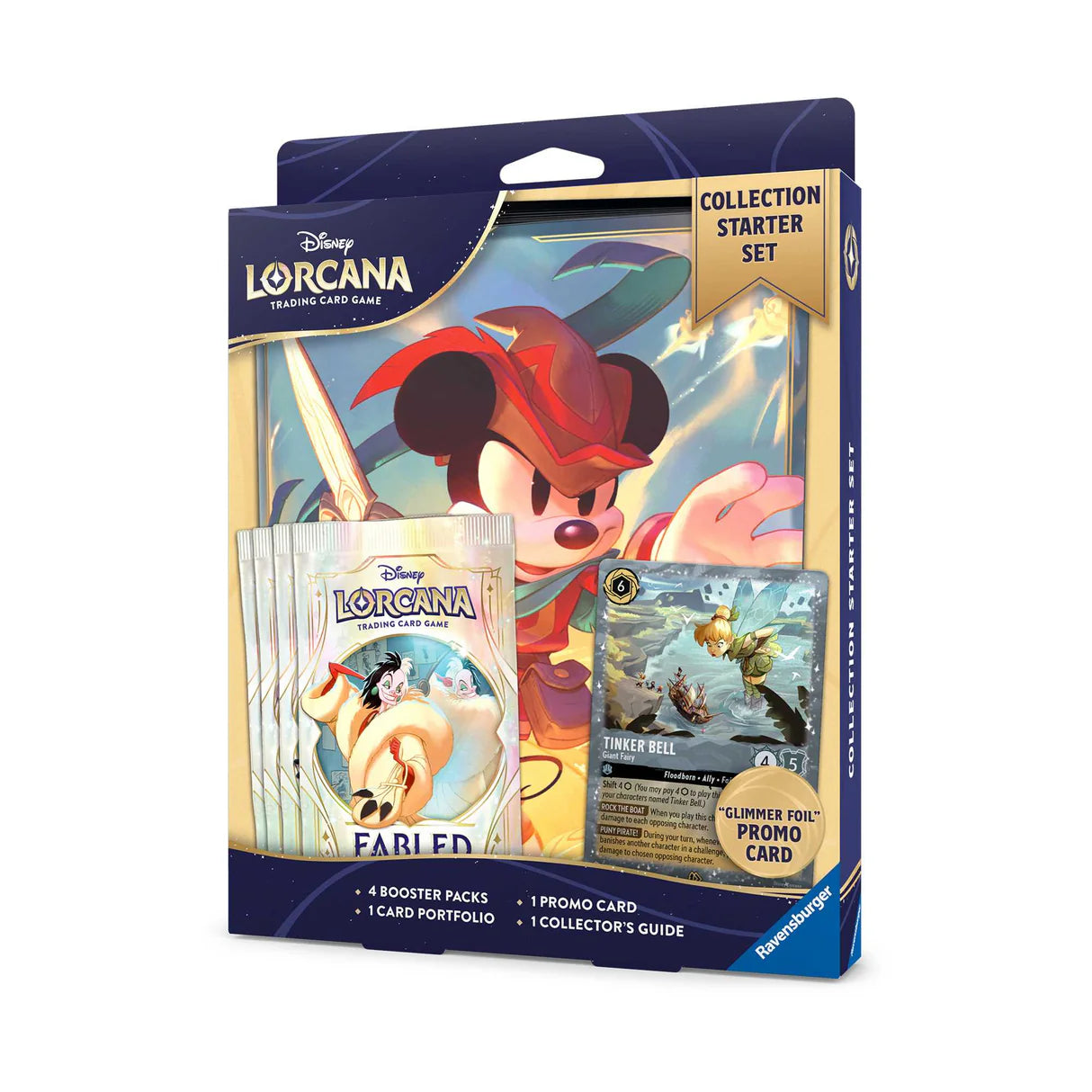 Disney Lorcana: Mickey Collector Starter Set