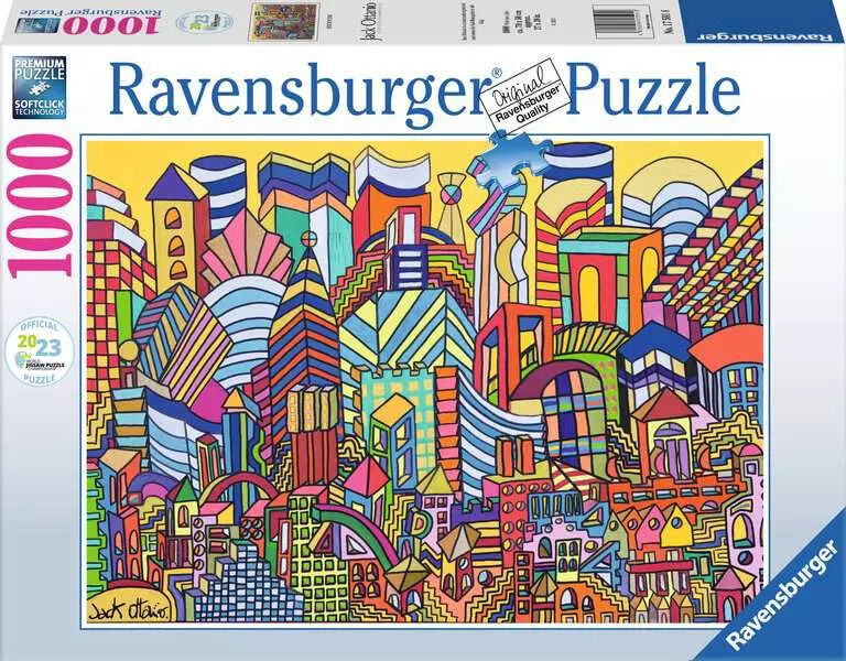 Ravensburger: Boston 2189 1000pc