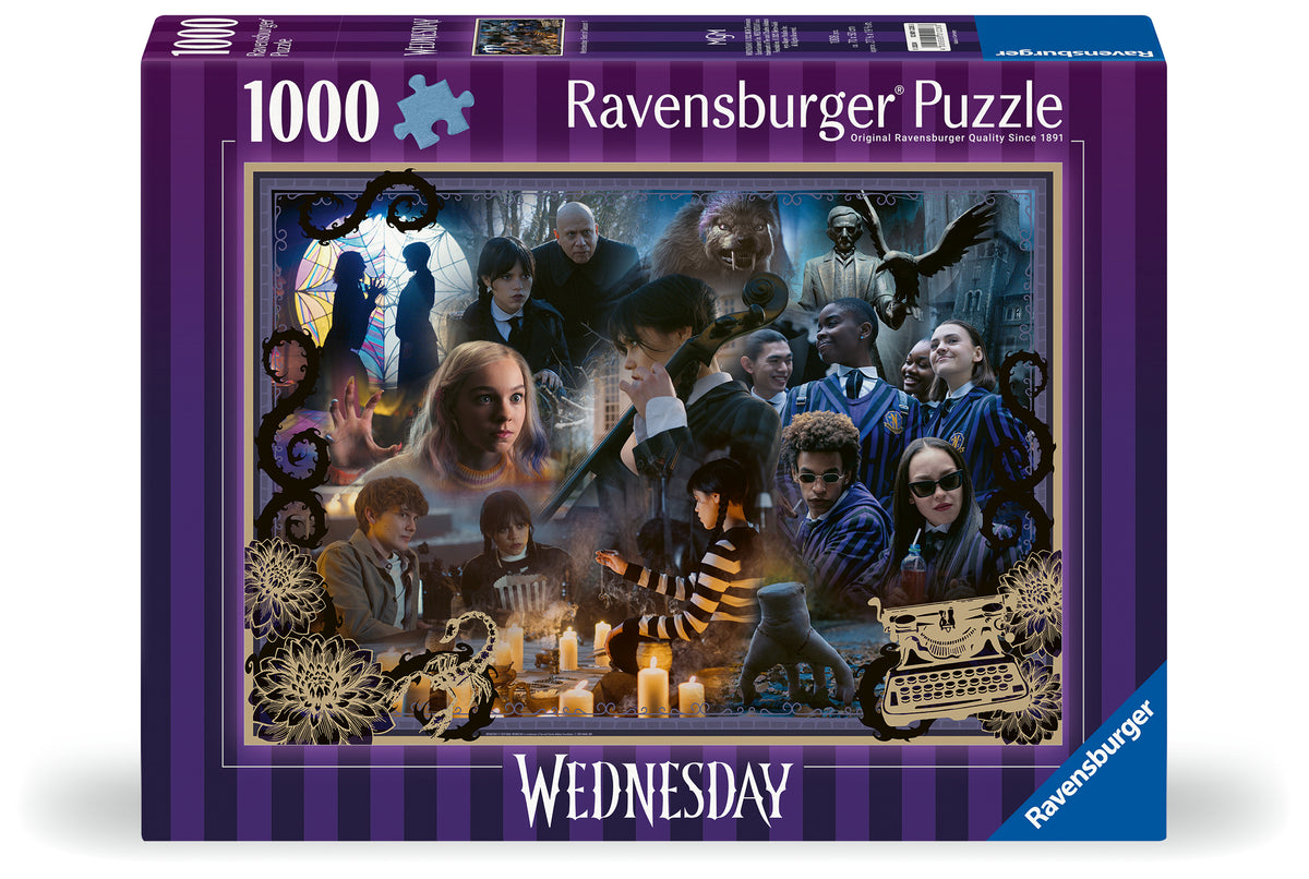 Ravensburger: Wednesday - Best of Season 1 1000pc