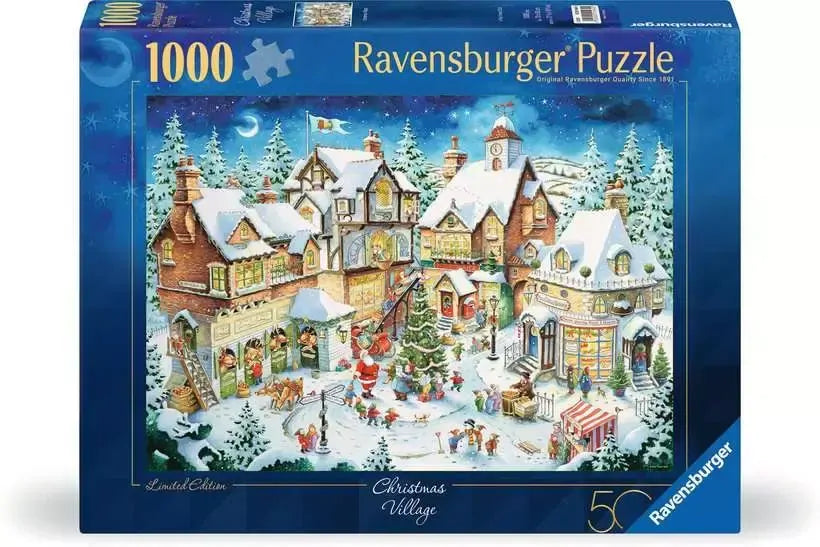 Ravensburger: Christmas Village Puzzle 1000pc
