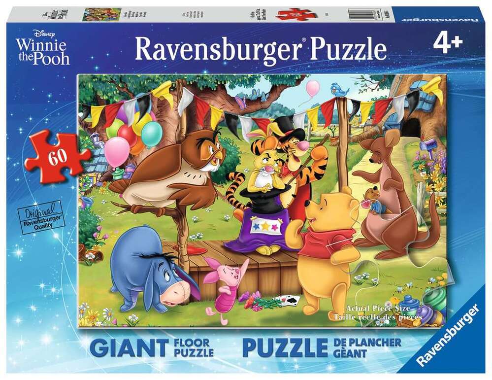 Ravensburger: Disney Magic Show Puzzle 60pc