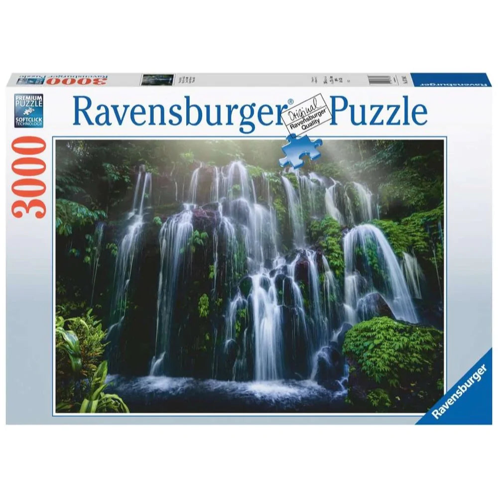Ravensburger: Waterfall Retreat, Bali 3000pc