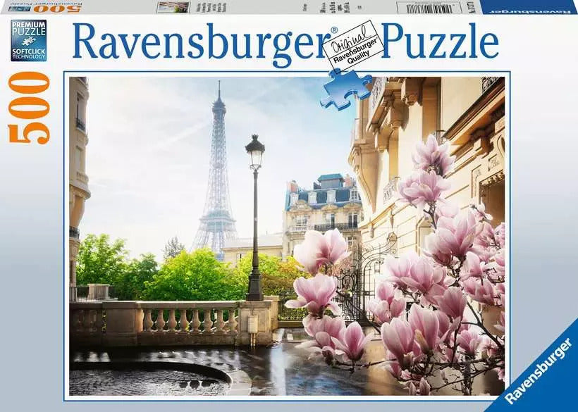 Ravensburger: Paris Skyline 500pc