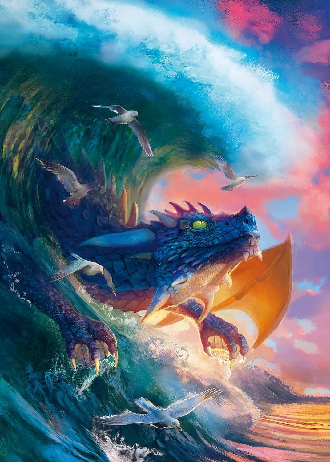 Ravensburger: Dragon Race 1000pc