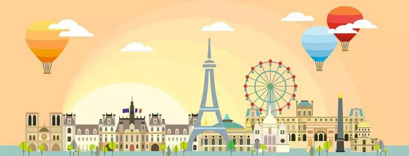Ravensburger: A Day in Paris 1000pc