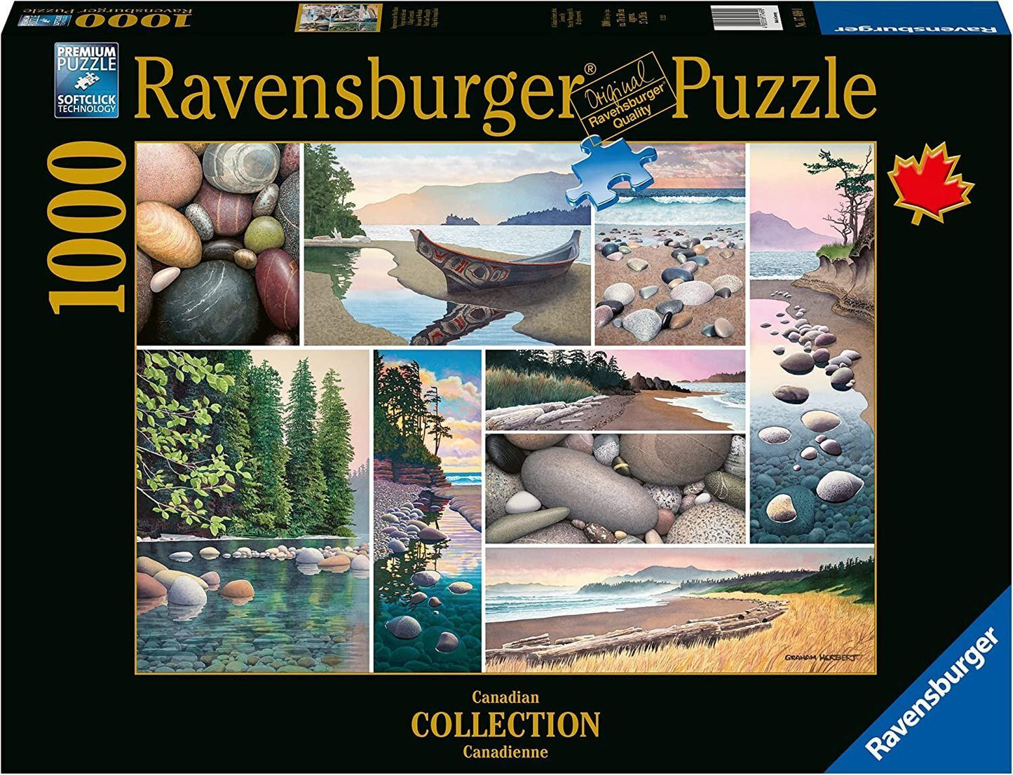 Ravensburger: West Coast Tranquility 1000pc
