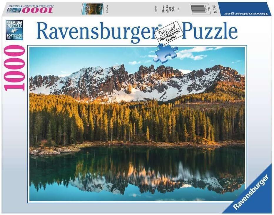 Ravensburger: Lake Carezza 1000pc