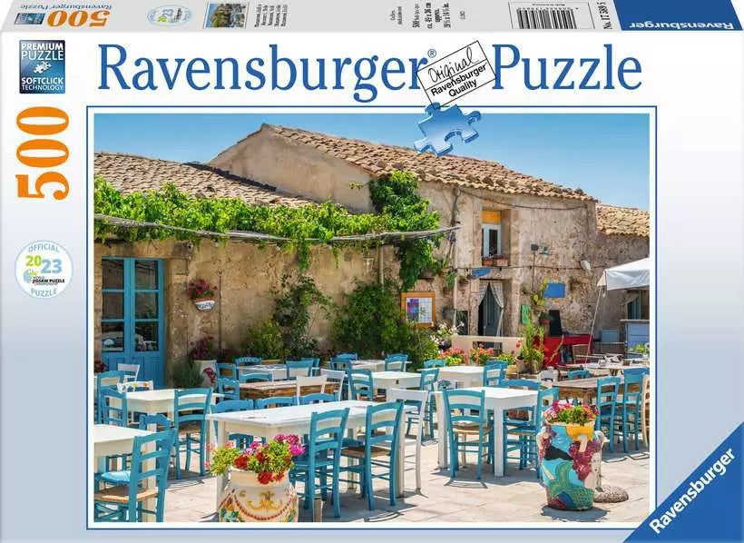 Ravensburger: Marzamemi Sicily Puzzle 500pc
