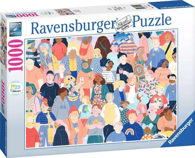 Ravensburger: Puzzle People 1000pc