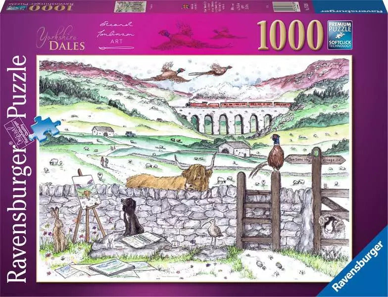 Ravensburger: Yorkshire Life Puzzle 1000pc
