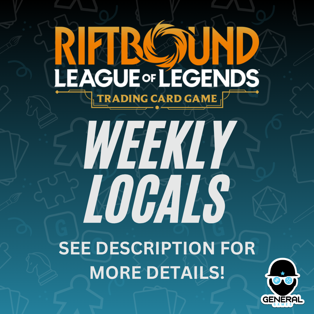 Riftbound - Weekly Locals (Nexus Nights) - Malvern