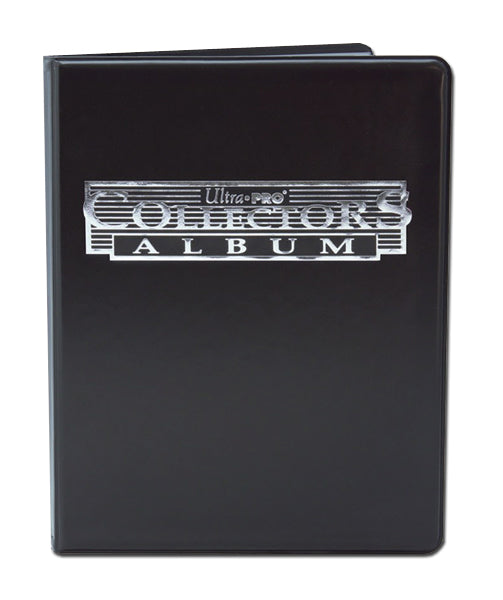 Ultra Pro: 9 Pocket Black Portfolio