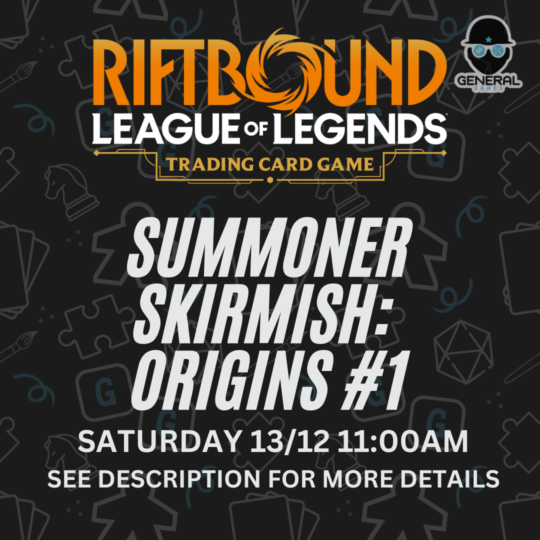 Riftbound - Summoner Skirmish: Origins #1 - Chirnside