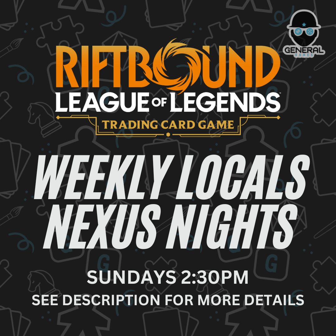 Riftbound - Weekly Locals (Nexus Nights) - Malvern