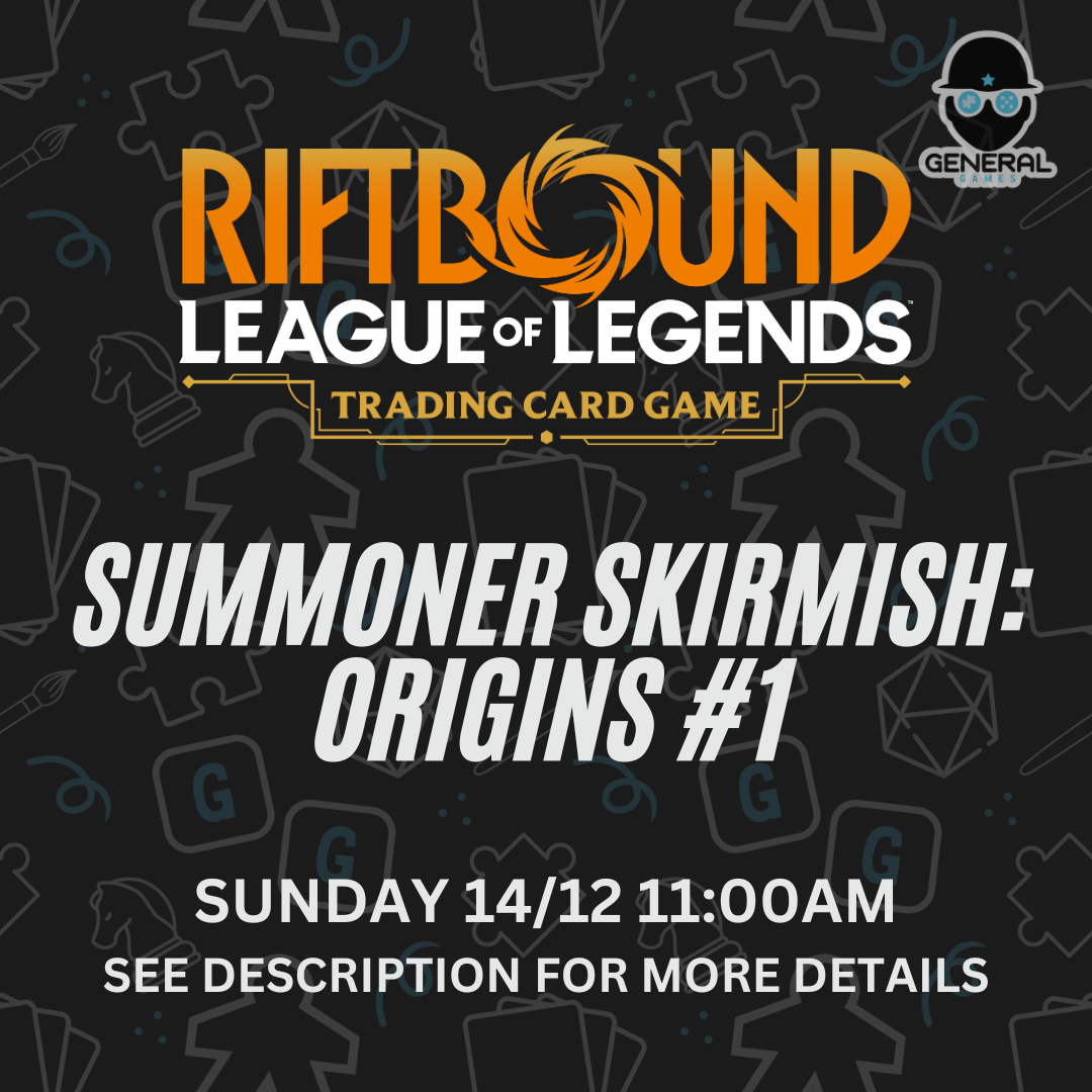Riftbound - Summoner Skirmish: Origins #1 - Malvern