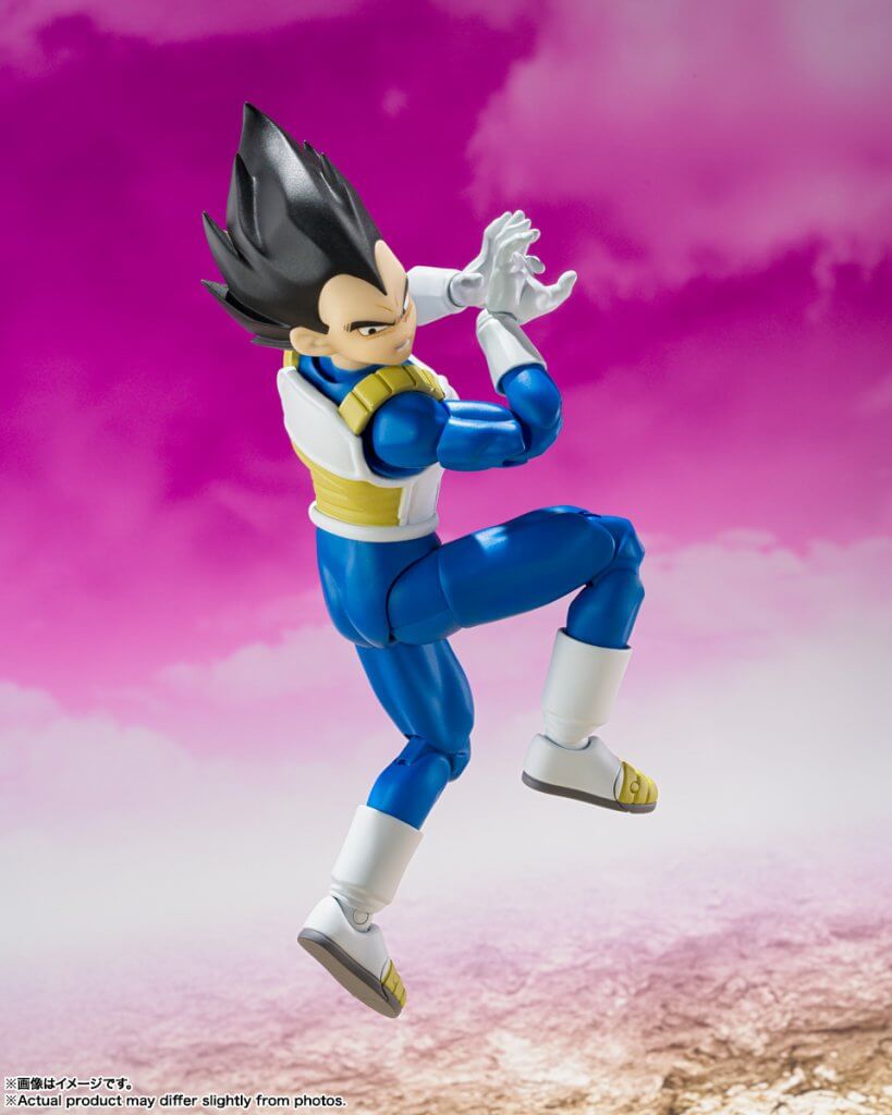Tamashii: Dragon Ball Daima - S.H.Figuarts - Vegeta