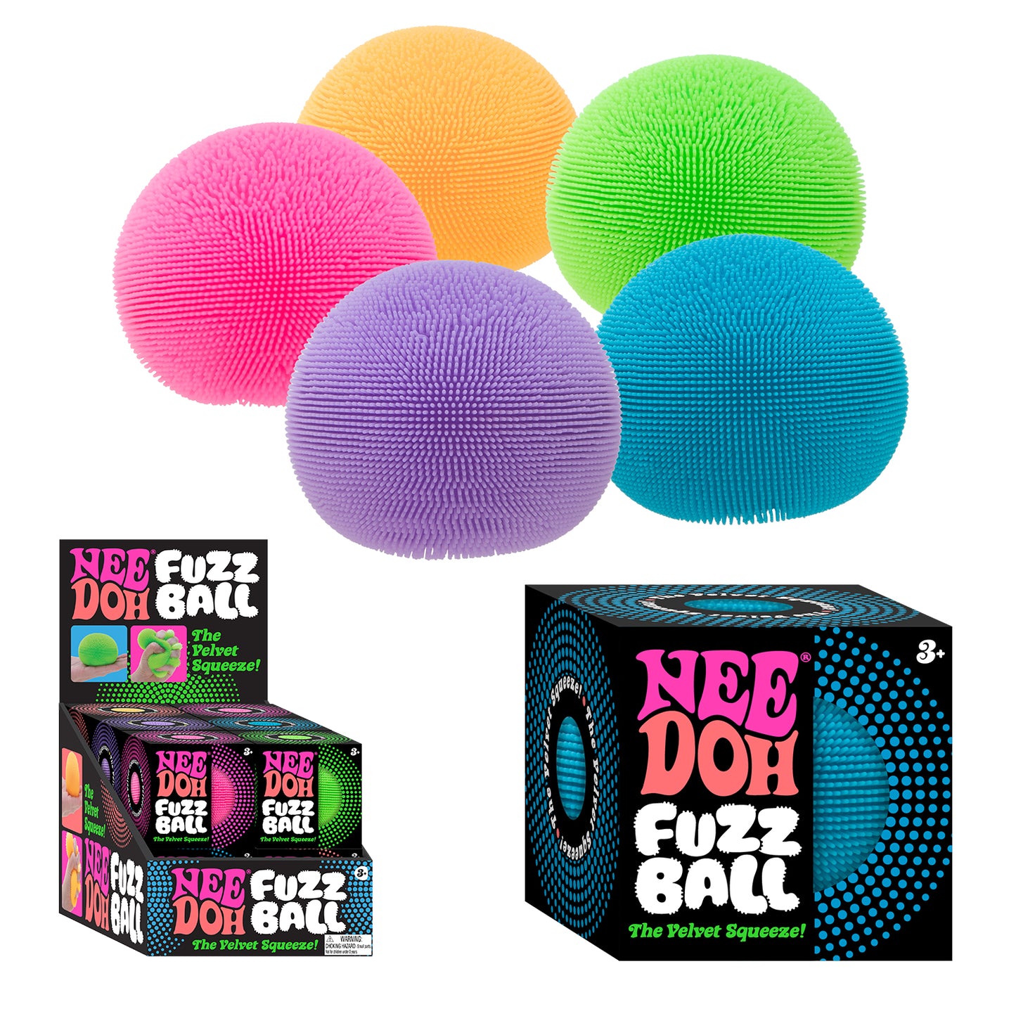 Nee Doh: Fuzz Ball