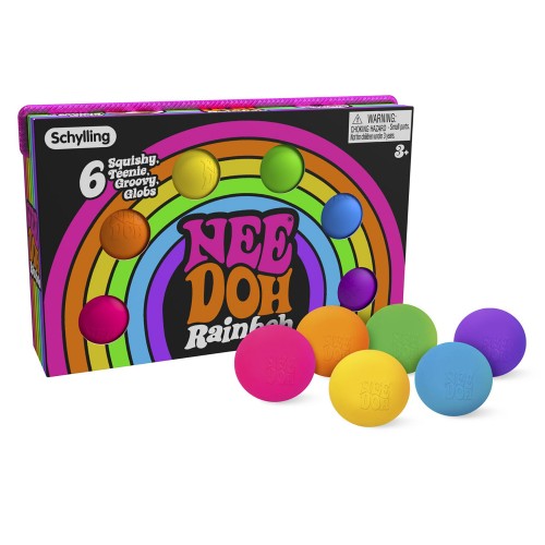 Nee Doh: Rainbow Teenie