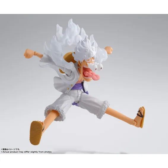 Tamashii Nations: S.H.Figuarts - Monkey.D.Luffy (Gear5)