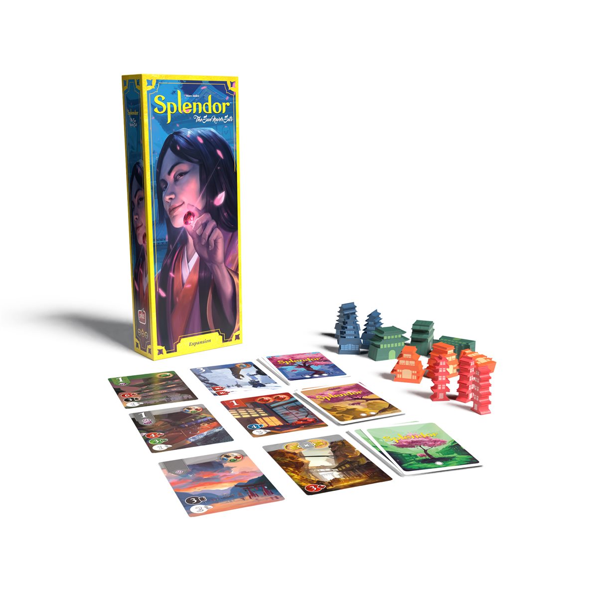 Splendor - The Sun Never Sets (Expansion)