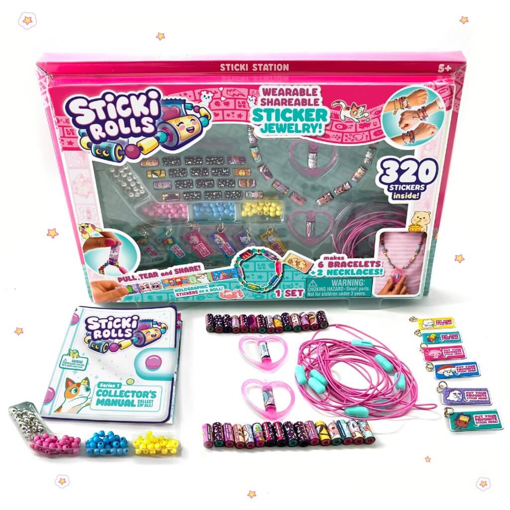 Sticki Rolls: Sticki Station