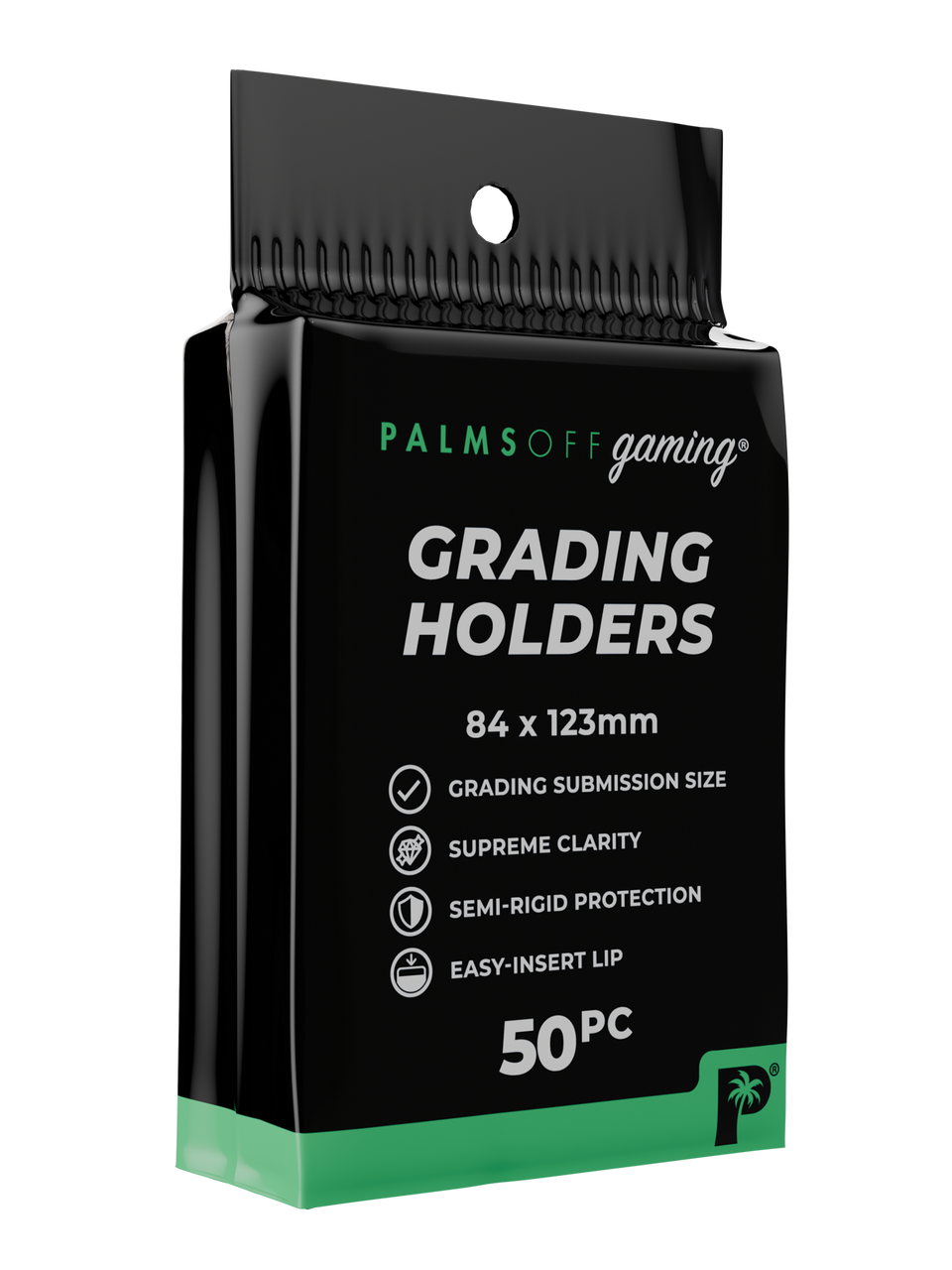 Palms Off: Grading Holders - Semi Rigid