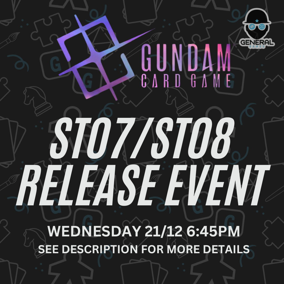 GUNDAM CARD GAME ST07/ST08 Release Event - Chirnside