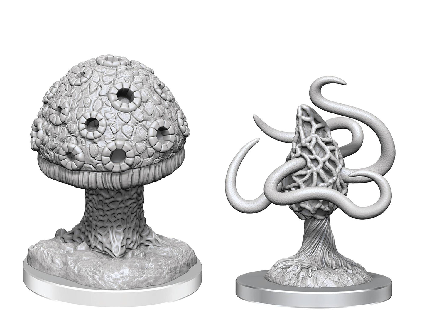 Nolzur's Marvelous Miniatures: Shrieker & Violet Fungus