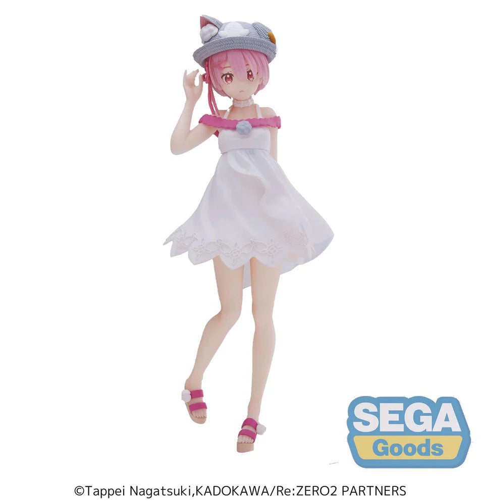 Sega Goods: Re:ZERO Starting Life in Another World Luminasta Ram Nyatsu Day