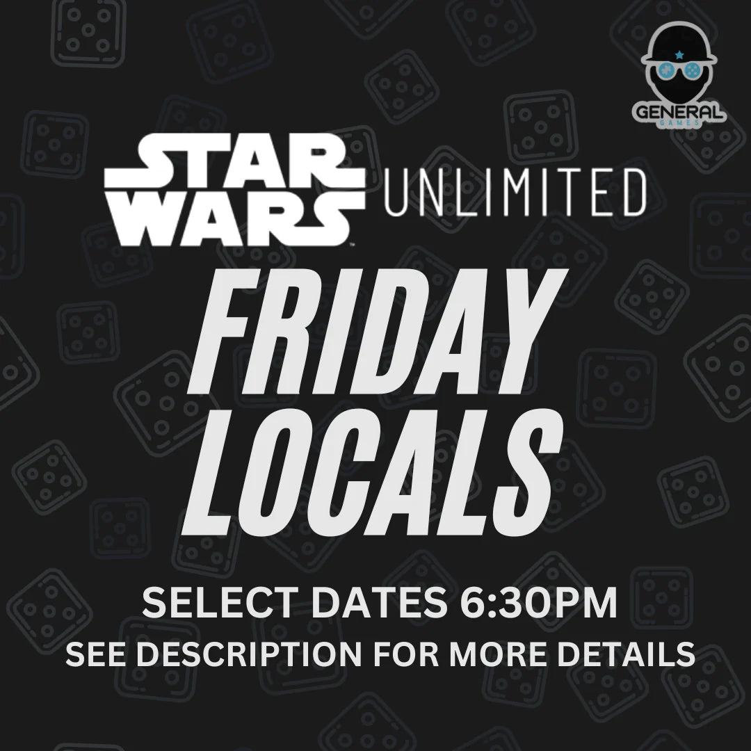 Star Wars Unlimited Friday Locals - December - Chirnside