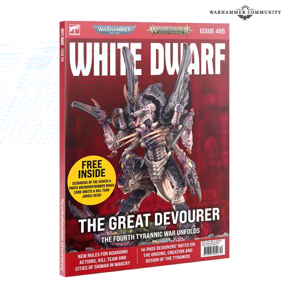 White Dwarf Issue 495