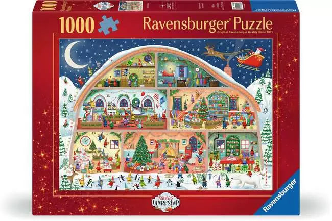 Ravensburger: Santa's Workshop 1000pc