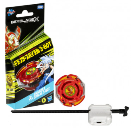Beyblade X: Dranzer Spiral 3-80T Anniversary X-Over Set