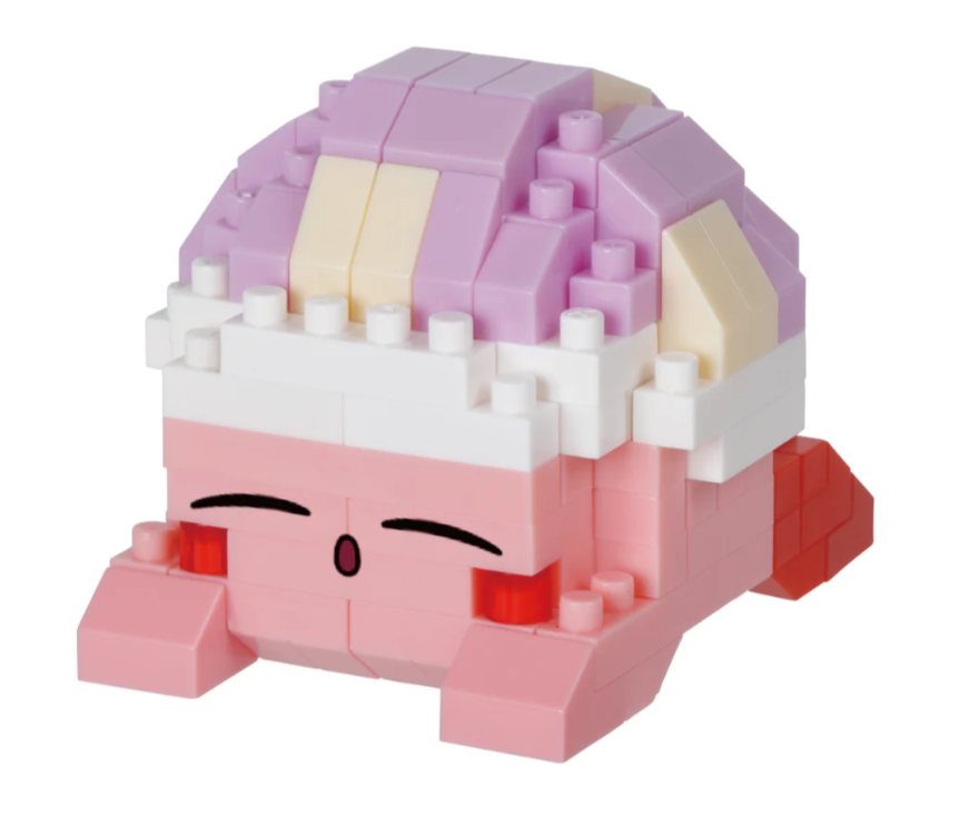Nanoblock: Kirby - Sleep