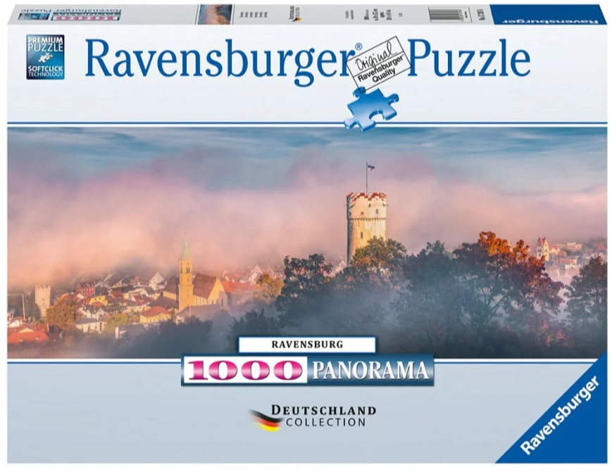Ravensburger: Panorama Deutschland Collection - Ravensburg 1000pc