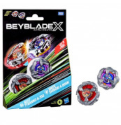 Beyblade - X: Dual Pack - Beat Tyranno & Knife Shinobi