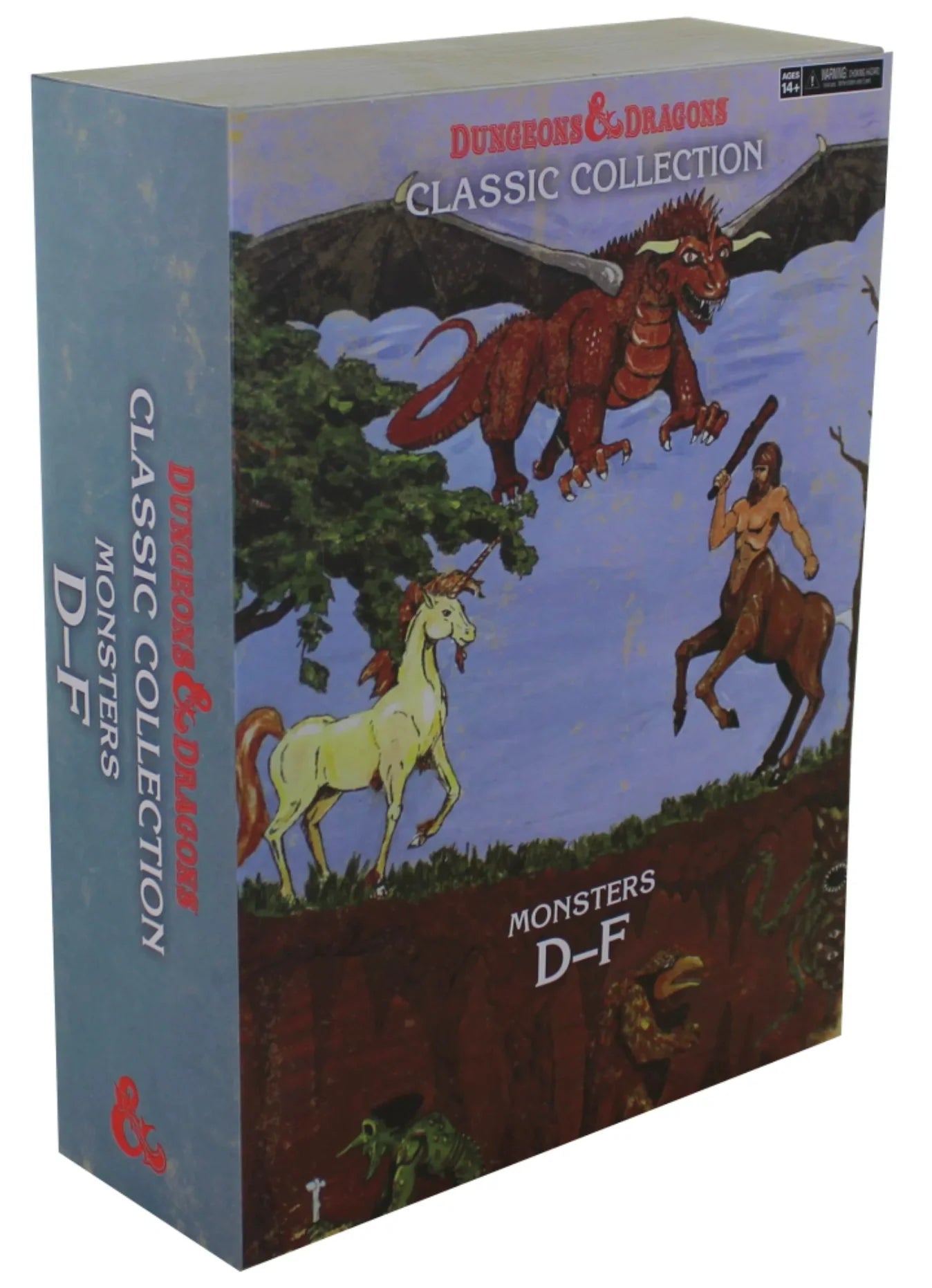 Dungeons & Dragons Classic Collection: Monsters D-F