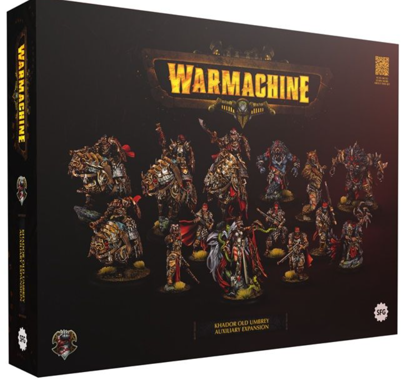 Warmachine: Khador Old Umbrey Auxiliary Expansion