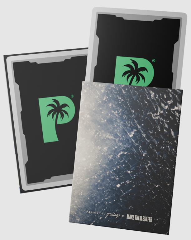 Limited Edition Art Sleeves - Standard Size - POG X Make Them Suffer
