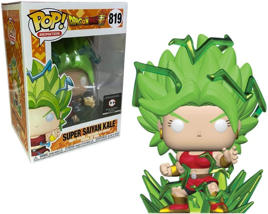 Funko: Dragon Ball Z - Super Saiyan Kale 819 Pop!