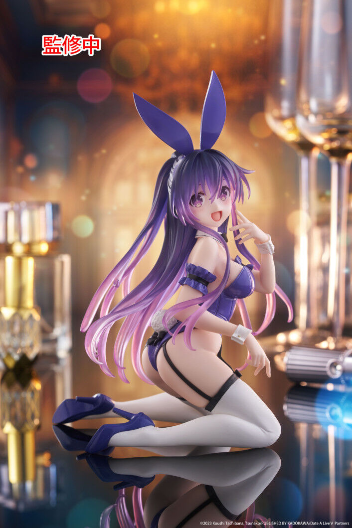 Taito: Date a Live V - Desktop Cute Figure Tohka Yatogami (Bunny Version)