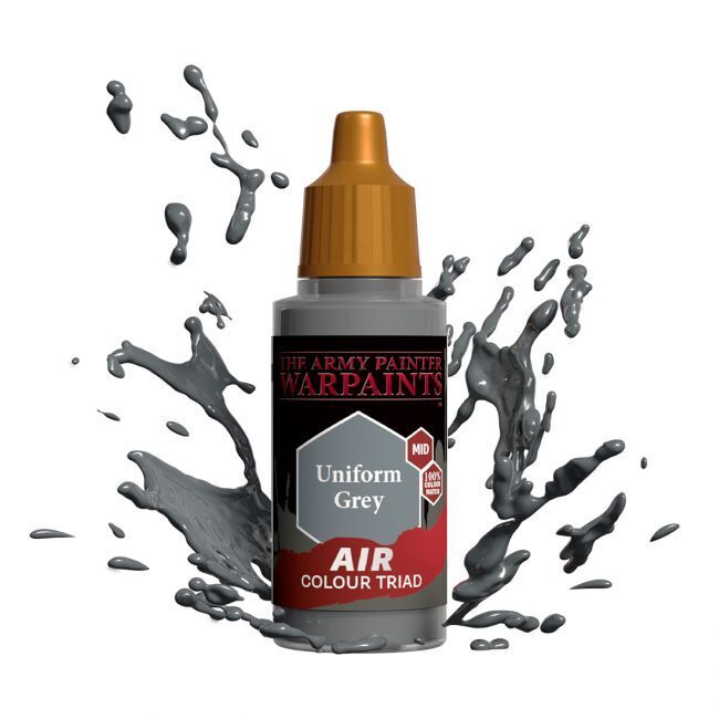 Army Painter: Warpaints Air 18ml Uniform Grey
