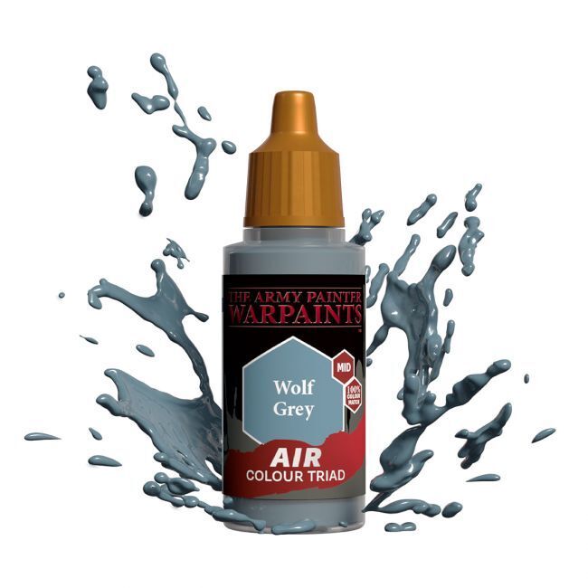 Army Painter: Warpaints Air 18ml Wolf Grey
