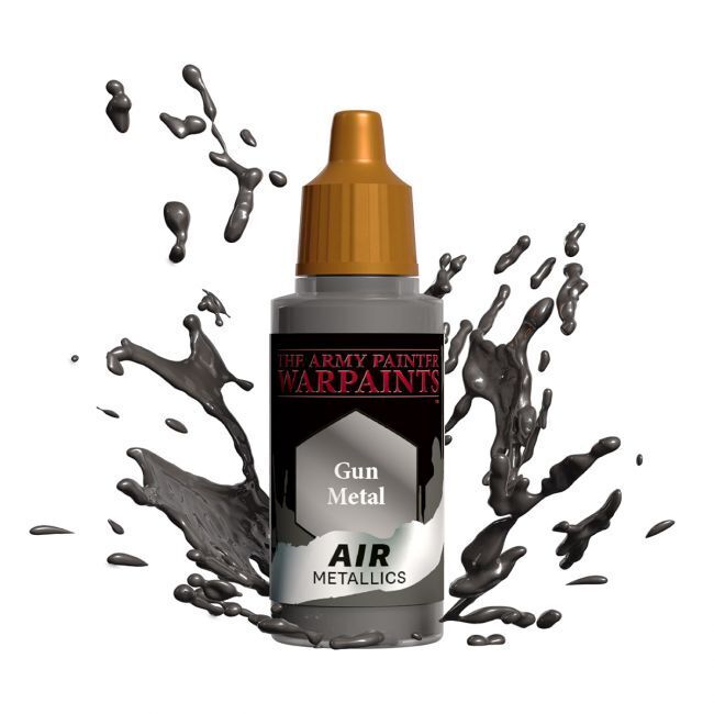 Army Painter: Warpaints Air 18ml Gun Metal