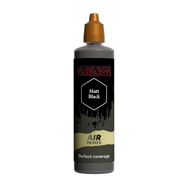 Army Painter: Air Primer 100ml Matt Black