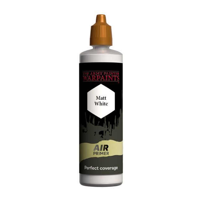 Army Painter: Air Primer 100ml Matt White