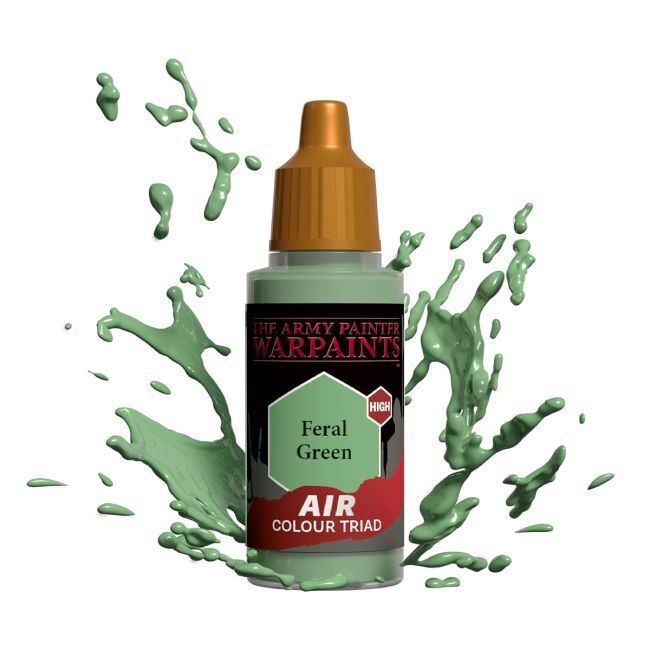 Army Painter: Warpaints Air 18ml Feral Green