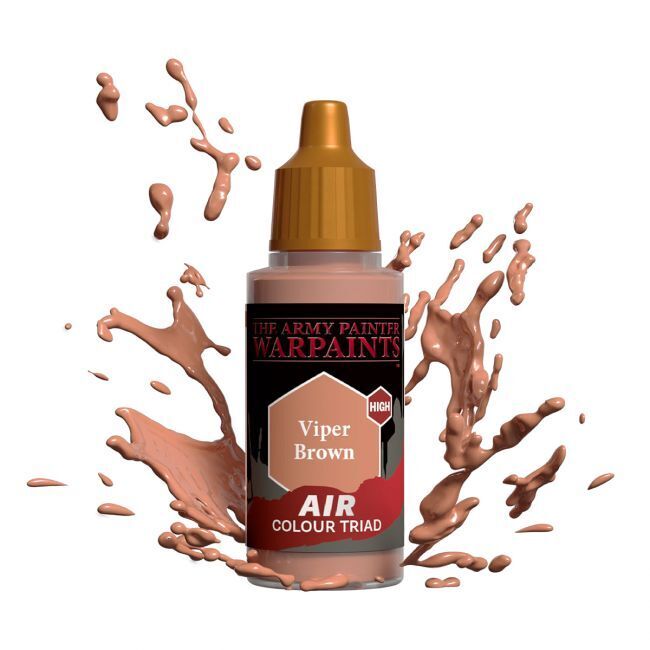 Army Painter: Warpaints Air 18ml Viper Brown