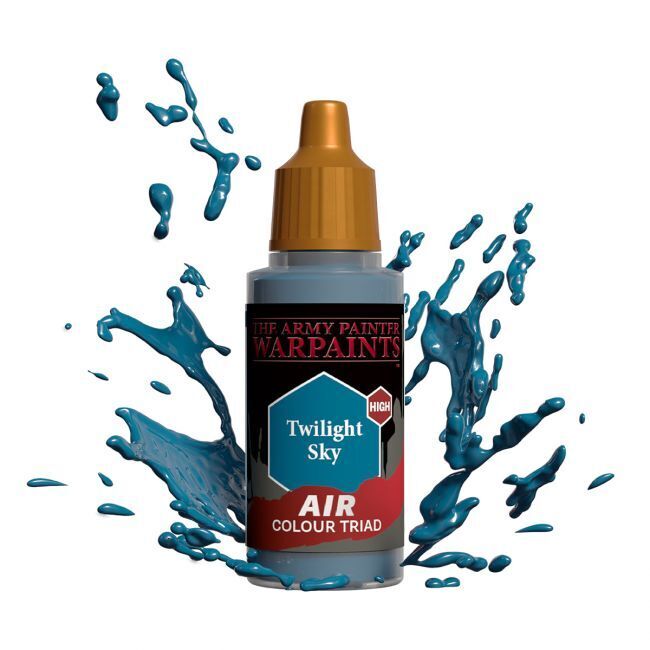 Army Painter: Warpaints Air 18ml Twilight Sky