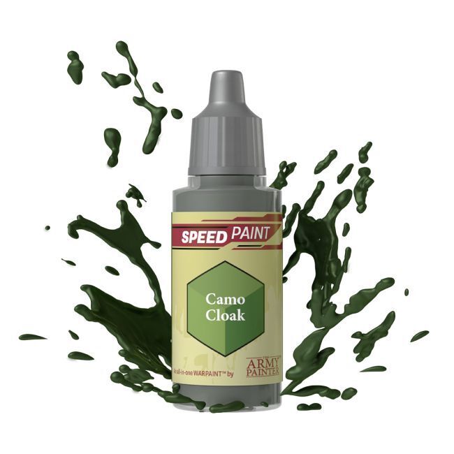 Army Painter: Speedpaint Camo Cloak 18ml